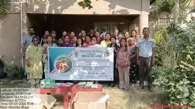 Nagaland: ट्रेनिंग से निउलैंड में साइंटिफिक खेती को बढ़ावा मिला
