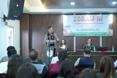 Mizoram: MZP ने 19वें ज़ोरम नी इवेंट के दौरान 1966 में हुए बम धमाके को याद किया