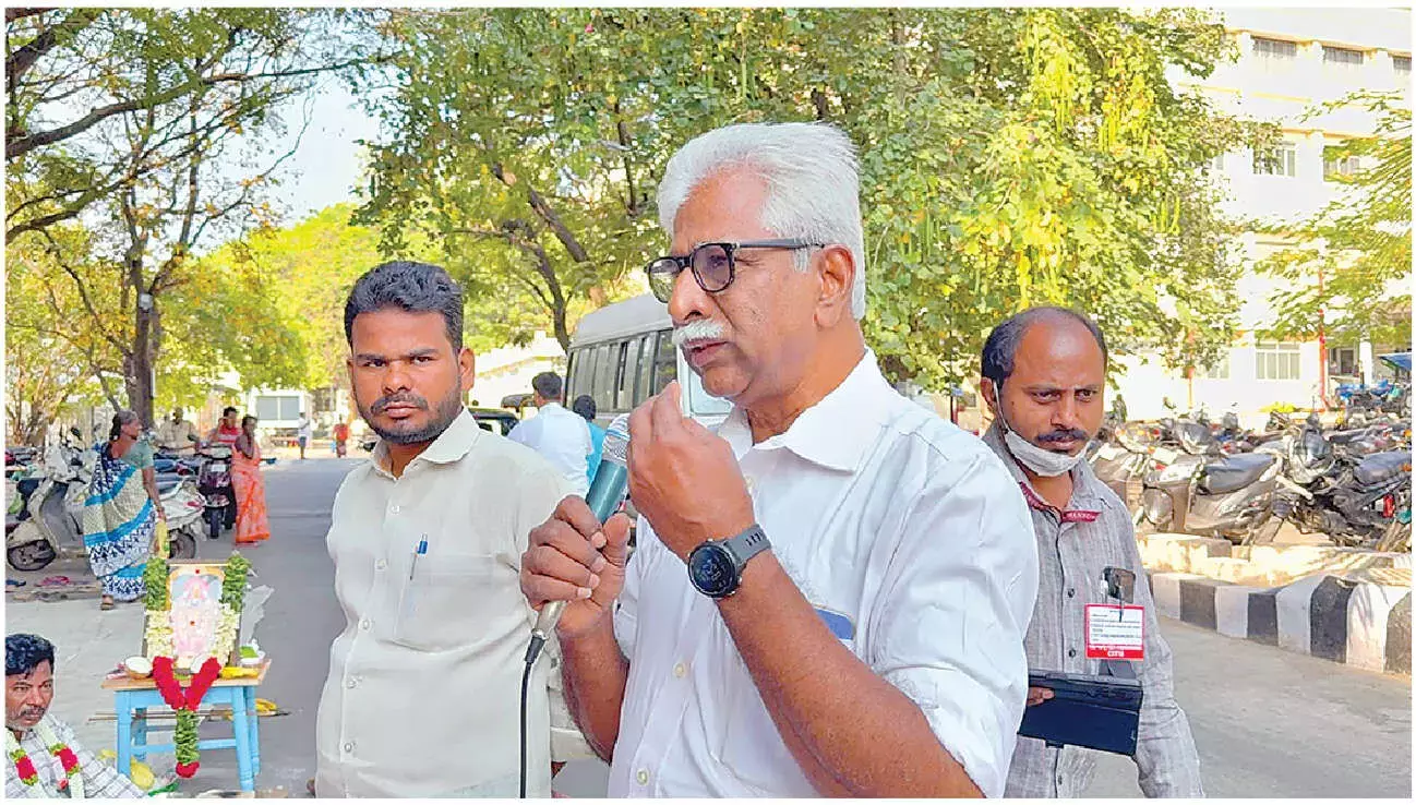 CPM ने तिरुमाला लड्डू मुद्दे पर टीडीपी पर धर्मनिरपेक्षता के साथ धोखा करने का आरोप लगाया