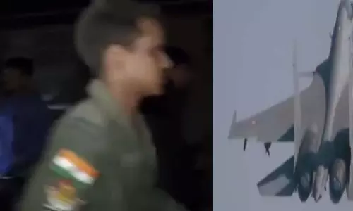 भारतीय वायुसेना का सुखोई Su-30MKI लड़ाकू विमान दुर्घटनाग्रस्त, क्रैश होने की पुष्टि हुई