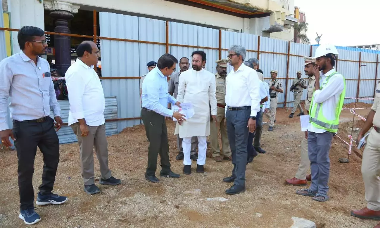Nampally स्टेशन के नवीनीकरण की डेडलाइन 2027 किशन Nampally स्टेशन के नवीनीकरण की डेडलाइन 2027 किशन