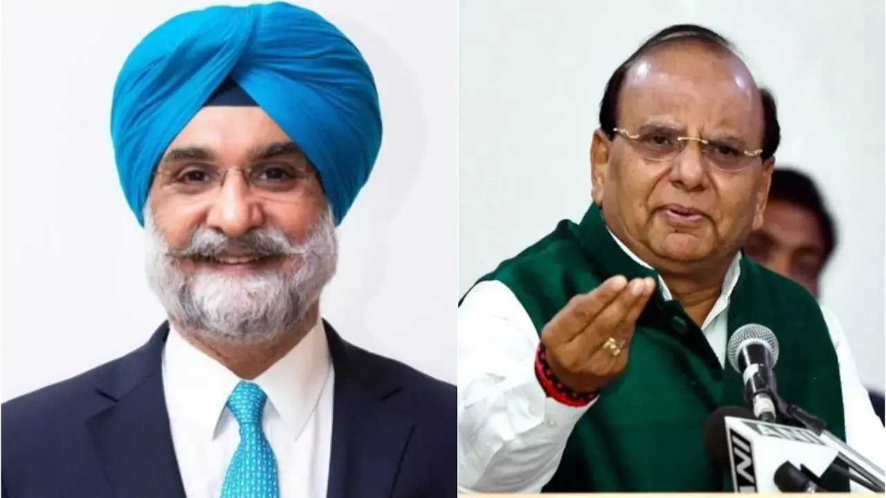 Big Change In Delhi: वीके सक्सेना की जगह तरनजीत सिंह संधू बने एलजी Big Change In Delhi: वीके सक्सेना की जगह तरनजीत सिंह संधू बने एलजी