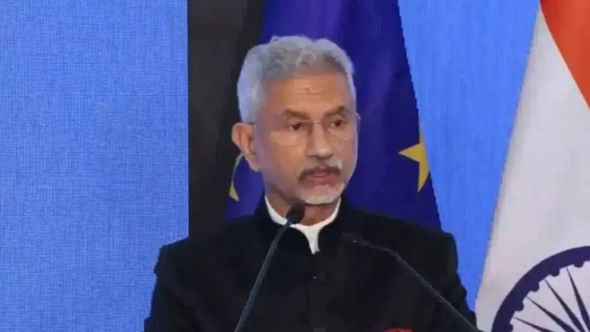 Raisina Dialogue 2026 में जयशंकर ने कहा, दुनिया जैसी है, उसे वैसे ही समझें Raisina Dialogue 2026 में जयशंकर ने कहा, दुनिया जैसी है, उसे वैसे ही समझें
