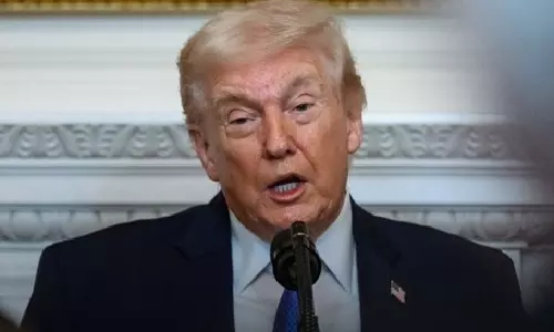 Iran डील करने के लिए कह रहा है: ट्रंप