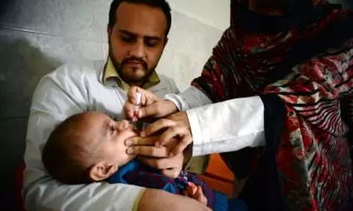 पाकिस्तान में 2026 का पहला पोलियो केस मिला, सिंध में चार साल का बच्चा संक्रमित पाकिस्तान में 2026 का पहला पोलियो केस मिला, सिंध में चार साल का बच्चा संक्रमित