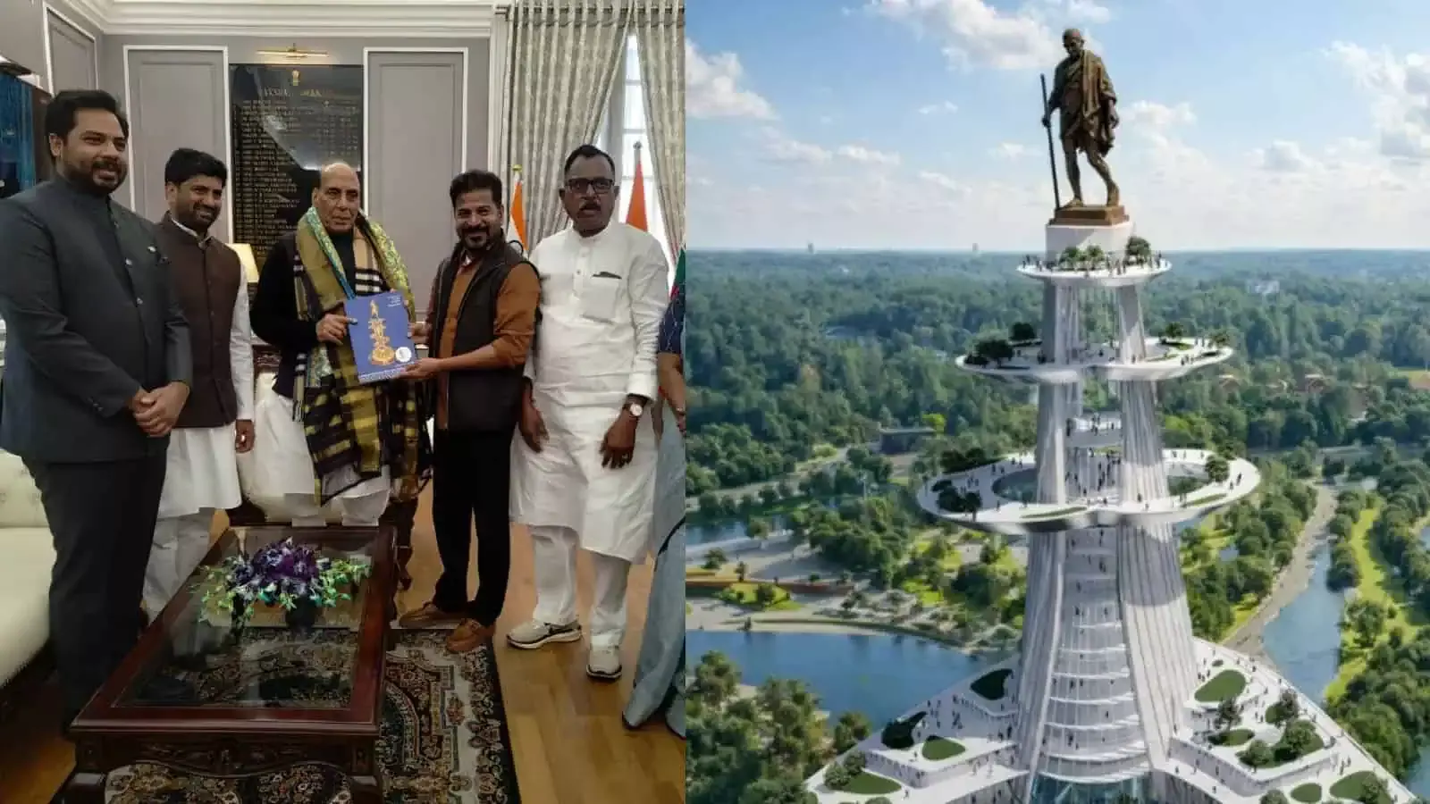 Hyderabad Musi कार्यकर्ताओं ने गांधी सरोवर परियोजना के खिलाफ AICC प्रभारी को पत्र लिखा Hyderabad Musi कार्यकर्ताओं ने गांधी सरोवर परियोजना के खिलाफ AICC प्रभारी को पत्र लिखा