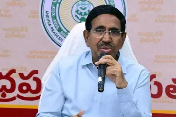 Narayana ने कोवूर नगर पालिका प्रस्ताव पर विचार का आश्वासन दिया Narayana ने कोवूर नगर पालिका प्रस्ताव पर विचार का आश्वासन दिया