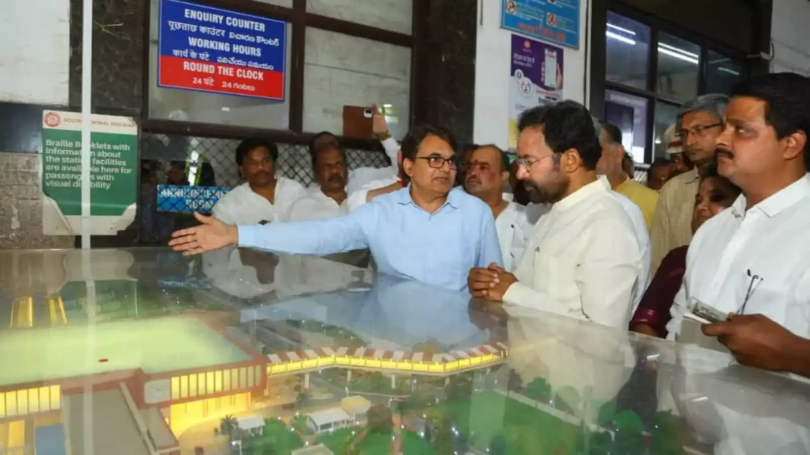 Hyderabad’s के नामपल्ली रेलवे स्टेशन का 2027 तक बड़ा नवीनीकरण होगा