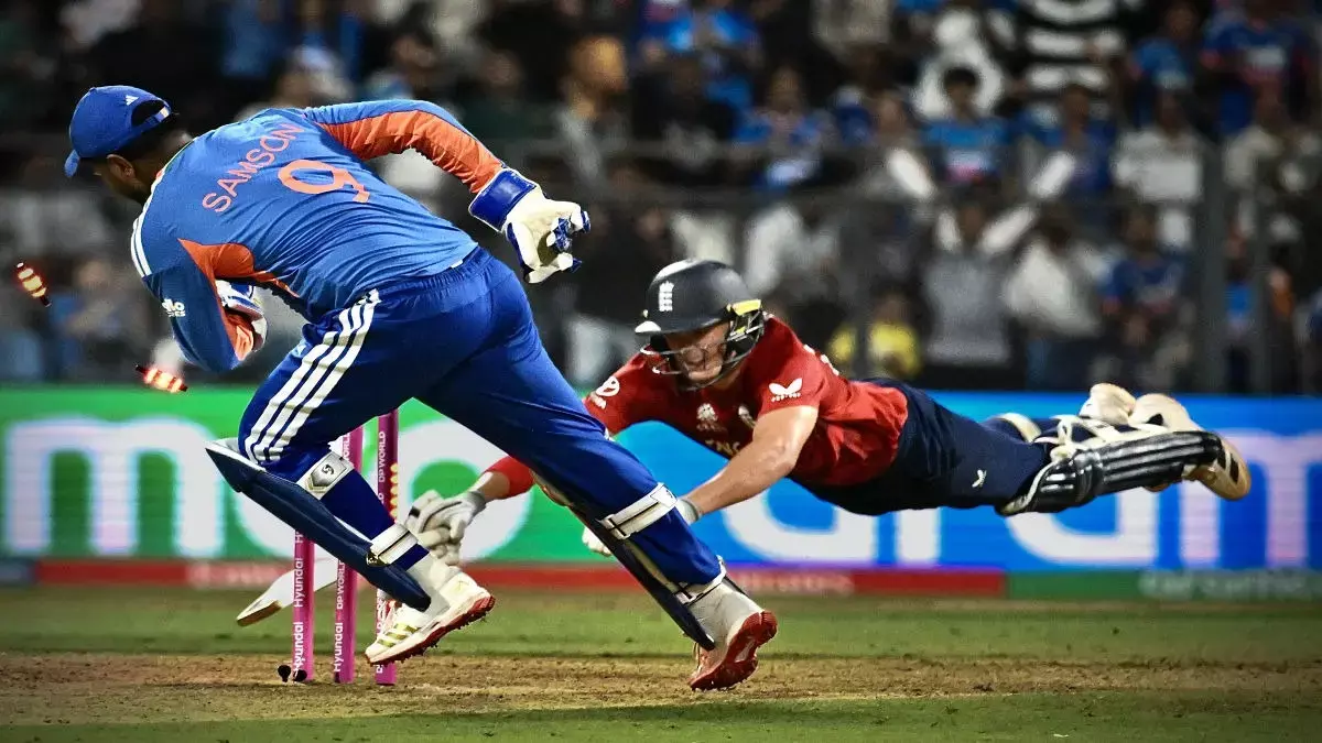 One more match, then...:  सैमसन ने T20 WC सेमीफाइनल में 89 रन की शानदार पारी खेली