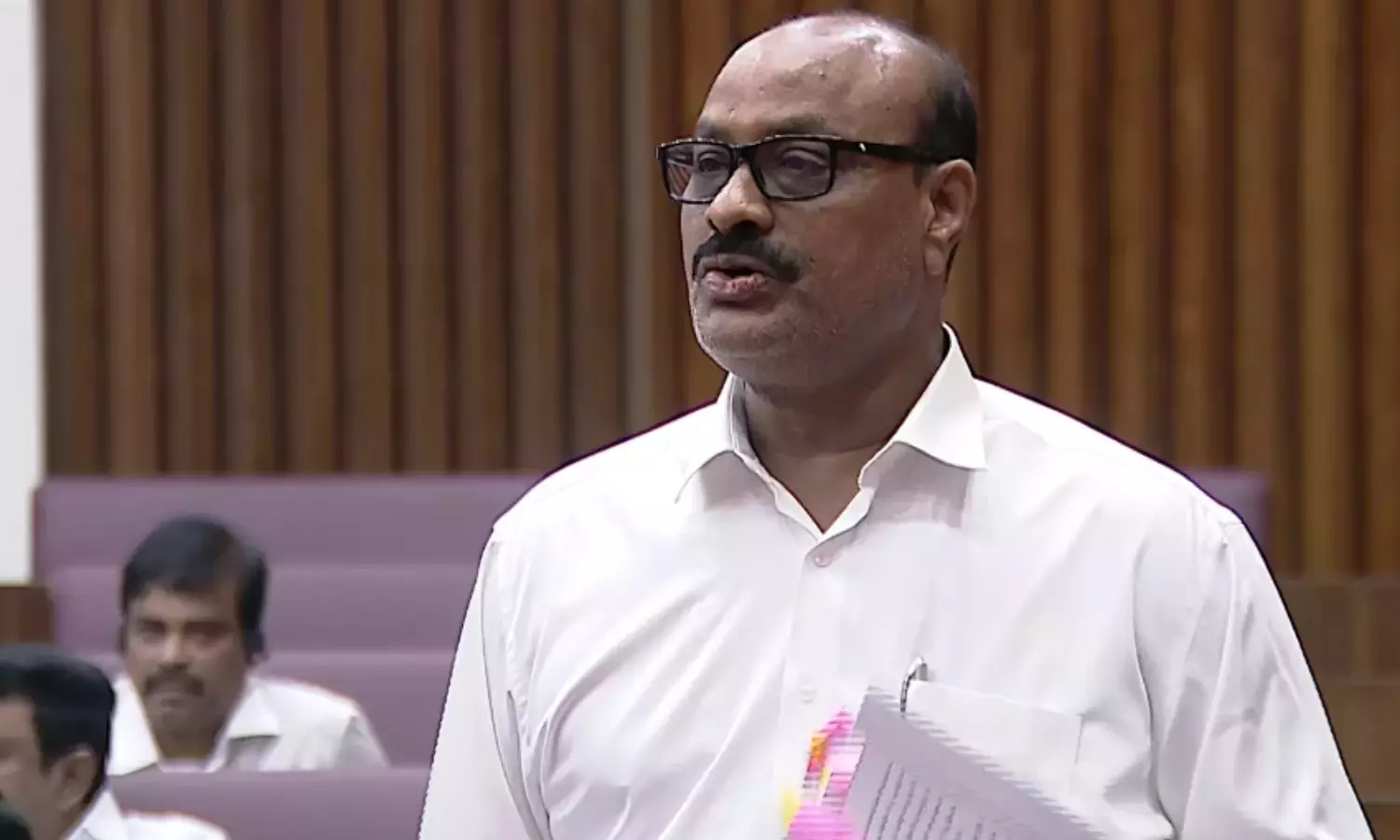 Andhra प्रदेश विधान परिषद में पूर्व सीएम जगन के धर्म को लेकर विवाद Andhra प्रदेश विधान परिषद में पूर्व सीएम जगन के धर्म को लेकर विवाद