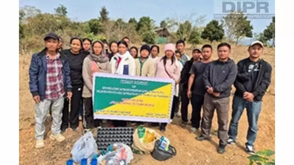 Nagaland : किफिरे के पुंगरो ब्लॉक में किसान गोष्ठी हुई Nagaland : किफिरे के पुंगरो ब्लॉक में किसान गोष्ठी हुई