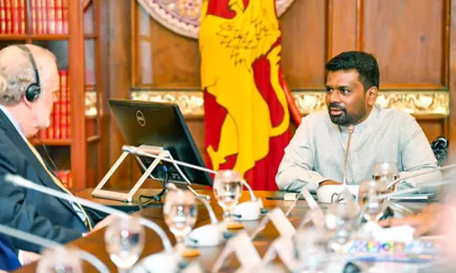 अंतरराष्ट्रीय कानून के तहत ईरानी जहाज को संभालेगा श्रीलंका: राष्ट्रपति अनुरा कुमारा दिसानायके