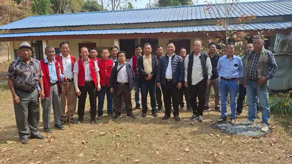नागालैंड: SAPO ने पुघोबोटो सब-डिवीजन में जनगणना जागरूकता यात्रा निकाली