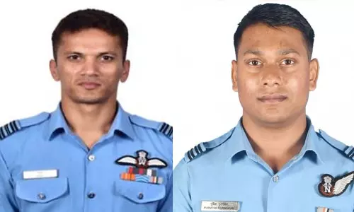 वायुसेना का सुखोई-30 फाइटर जेट क्रैश, दोनों पायलट की मौत वायुसेना का सुखोई-30 फाइटर जेट क्रैश, दोनों पायलट की मौत