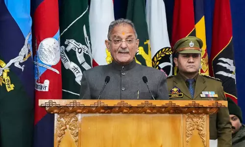 Ladakh के लेफ्टिनेंट गवर्नर कविंदर गुप्ता ने इस्तीफा दिया