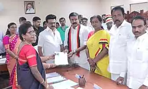 राज्यसभा सदस्य पद: DMK, AIADMK गठबंधन के उम्मीदवारों के चुने जाने की संभावना