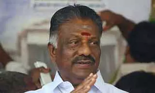 Tamil Nadu : पूर्व मुख्यमंत्री ओ. पन्नीरसेल्वम के खिलाफ चुनाव उल्लंघन के मामले खारिज