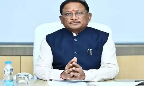 मंत्रालय में आज अहम बैठक, CM साय पहुंच रहे मंत्रालय में आज अहम बैठक, CM साय पहुंच रहे
