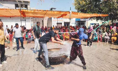 Fatehabad में कोराडा मार होली में भाईचारे और जल संरक्षण का संदेश