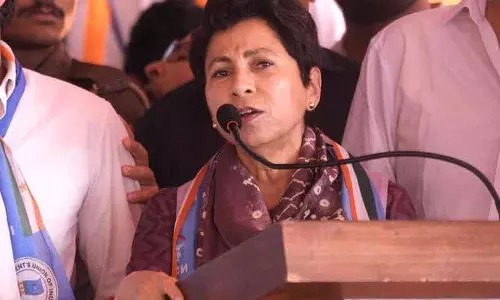 Shailaja: राज्य के विश्वविद्यालयों में 50% से ज्यादा टीचिंग पोस्ट खाली Shailaja: राज्य के विश्वविद्यालयों में 50% से ज्यादा टीचिंग पोस्ट खाली