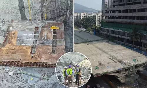 Goregaon-मुलुंड लिंक रोड ट्विन टनल प्रोजेक्ट में एक अहम मील का पत्थर, फिल्म सिटी में लॉन्चिंग शाफ्ट पूरा Goregaon-मुलुंड लिंक रोड ट्विन टनल प्रोजेक्ट में एक अहम मील का पत्थर, फिल्म सिटी में लॉन्चिंग शाफ्ट पूरा