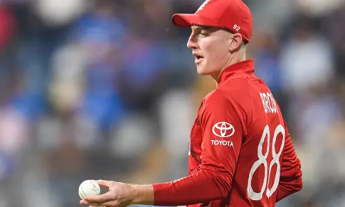 T20 WC: ब्रूक ने सैमसन का कैच छोड़ना बड़ी गलती बताया T20 WC: ब्रूक ने सैमसन का कैच छोड़ना बड़ी गलती बताया