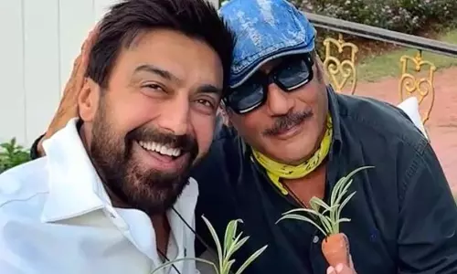 Ashish Chowdhry ने जैकी श्रॉफ के साथ बिताए आत्मीय पल