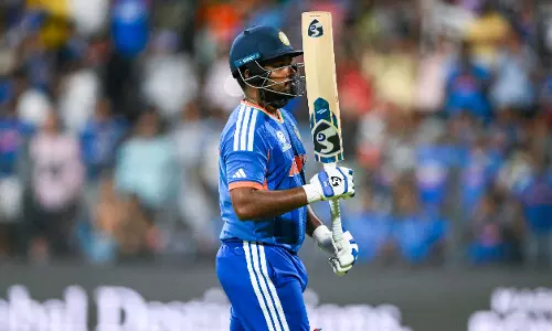 Sanju Samson T20 WC प्लेयर ऑफ़ द टूर्नामेंट के लिए आठ नॉमिनेटेड में से एक हैं