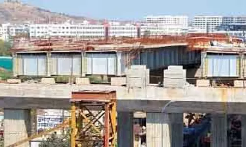 Indore डबल-डेकर ब्रिज: 800 टन के बो-स्ट्रिंग गर्डर लॉन्च किए जाएंगे Indore डबल-डेकर ब्रिज: 800 टन के बो-स्ट्रिंग गर्डर लॉन्च किए जाएंगे