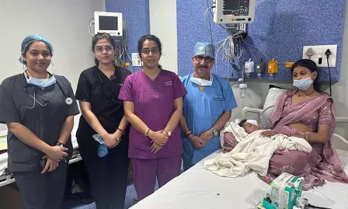 Indore : कई बीमारियों से जूझ रहे 3 महीने के बच्चे को अरबिंदो के डॉक्टरों ने सर्जरी के बाद बचाया Indore : कई बीमारियों से जूझ रहे 3 महीने के बच्चे को अरबिंदो के डॉक्टरों ने सर्जरी के बाद बचाया
