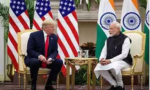 US ने भारत को रूस से कच्चा तेल खरीदने की अनुमति दे दी