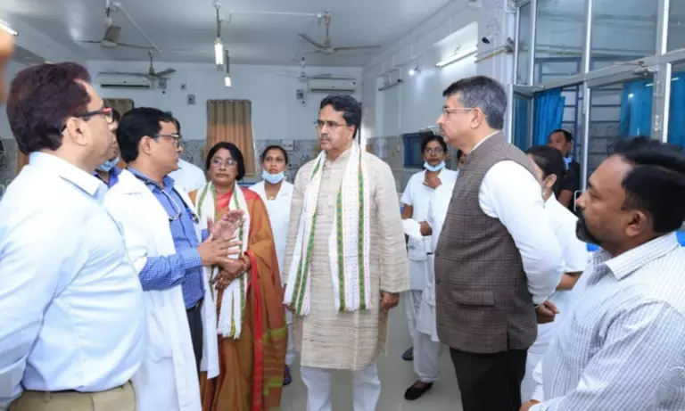 Tripura ने सुपर-स्पेशियलिटी अस्पताल के लिए GNRC गुवाहाटी के साथ समझौता किया