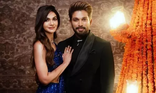 Allu Arjun ने स्नेहा रेड्डी को 15वीं सालगिरह पर लिखा भावुक नोट