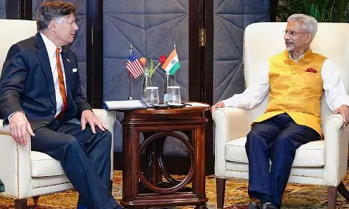 क्रिस्टोफर लैंडौ ने कहा कि India-US ट्रेड डील लगभग पूरी होने वाली है क्रिस्टोफर लैंडौ ने कहा कि India-US ट्रेड डील लगभग पूरी होने वाली है