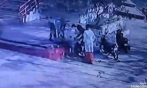 पुजारी के साथ मारपीट, महासमुंद के चंडी मंदिर में बदमाशों ने मचाया उत्पात
