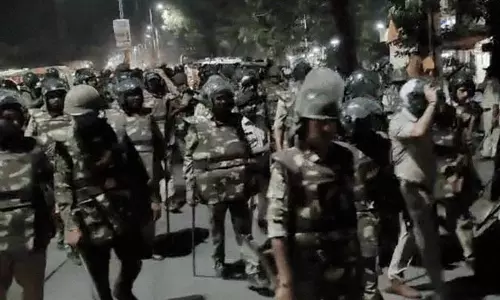 विवादित इंस्टाग्राम पोस्ट के बाद थाने में हंगामा, 47 पर मामला दर्ज विवादित इंस्टाग्राम पोस्ट के बाद थाने में हंगामा, 47 पर मामला दर्ज