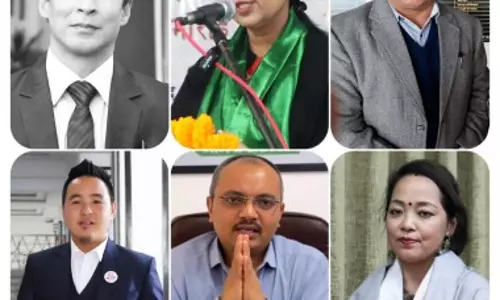 NSP सिक्किम एग्जीक्यूटिव कमिटी में छह लोगों को नॉमिनेट किया गया