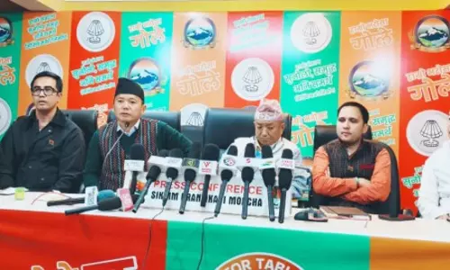 Sikkim : चामलिंग का सत्ता में लौटने का सपना, सपना ही रहेगा एसकेएम Sikkim : चामलिंग का सत्ता में लौटने का सपना, सपना ही रहेगा एसकेएम