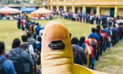 Sikkim : नेपाल चुनाव में झापा में 64% वोटिंग हुई