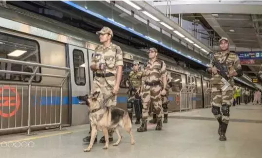 57 साल का CISF भारत की सामरिक संपत्तियों की रक्षा करने वाली ढाल 57 साल का CISF भारत की सामरिक संपत्तियों की रक्षा करने वाली ढाल