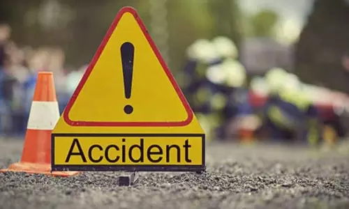 Jaipur: सड़क हादसे में युवक की दर्दनाक मौत