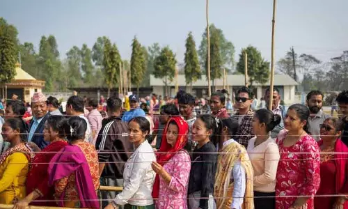 जनरल Z के विद्रोह के बाद, Nepal में हाई-स्टेक संसदीय चुनाव में वोटिंग हुई जनरल Z के विद्रोह के बाद, Nepal में हाई-स्टेक संसदीय चुनाव में वोटिंग हुई