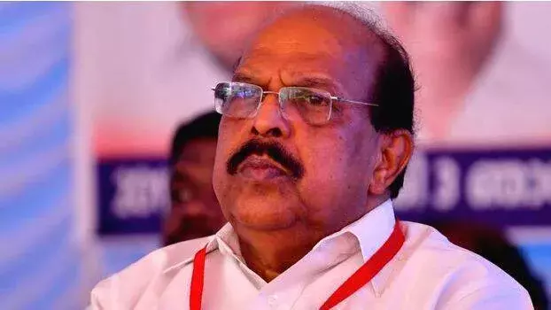 kerala: सुधाकरन अलप्पुझा से इंडिपेंडेंट कैंडिडेट के तौर पर चुनाव लड़ेंगे