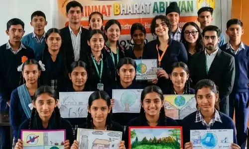 Jammu: जीजीएम साइंस कॉलेज के स्वयंसेवकों की सामाजिक पहल Jammu: जीजीएम साइंस कॉलेज के स्वयंसेवकों की सामाजिक पहल