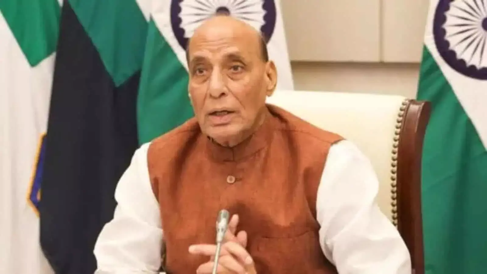 राजनाथ ने मध्य पूर्व संकट के बीच भारतीय समुद्री नेतृत्व का आह्वान किया
