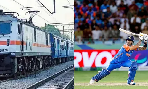 T20 World Cup 2026: वेस्टर्न रेलवे ने मुंबई और अहमदाबाद के बीच स्पेशल सुपरफास्ट ट्रेनों की घोषणा की T20 World Cup 2026: वेस्टर्न रेलवे ने मुंबई और अहमदाबाद के बीच स्पेशल सुपरफास्ट ट्रेनों की घोषणा की
