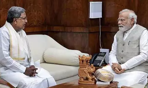 दूध देने वाली गाय को देखभाल की ज़रूरत होती है : Siddaramaiah ने केंद्र सरकार पर निशाना साधा