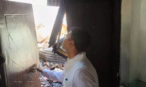 बलौदाबाजार तहसील कार्यालय में लगी आग पर प्रशासन और दमकल टीम ने पाया काबू, दस्तावेज सुरक्षित