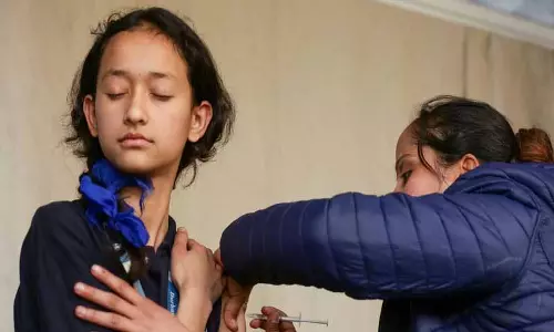 DC ने HPV वैक्सीनेशन कैंपेन को असरदार तरीके से लागू करने की अपील की DC ने HPV वैक्सीनेशन कैंपेन को असरदार तरीके से लागू करने की अपील की