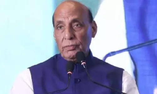 Rajnath Singh ने कहा कि खाड़ी संकट जैसी अस्थिरता के नए सामान्य होने का खतरा
